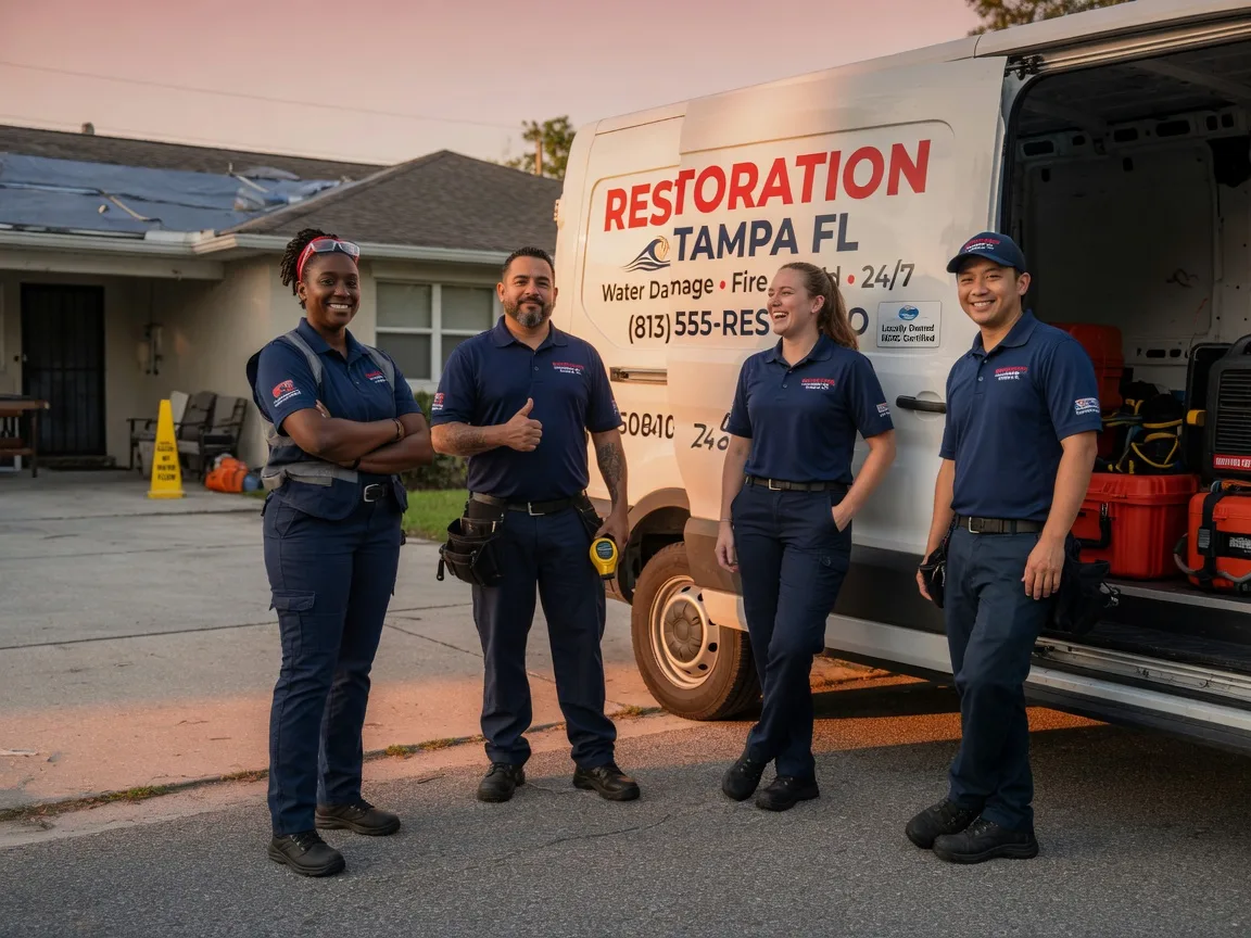 Water Damage Restoration company in Benton, LA