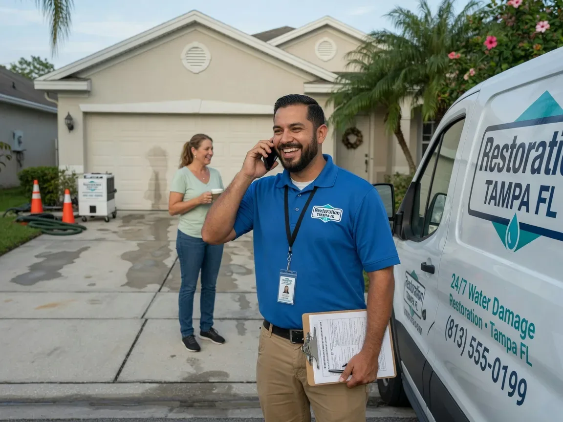 Water Damage Restoration Benton, LA FAQs