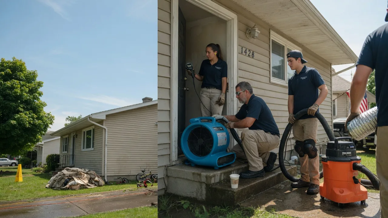 Water Damage Restoration in Benton, LA near me